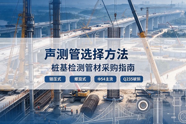 阿巴嘎旗声测管选型标准