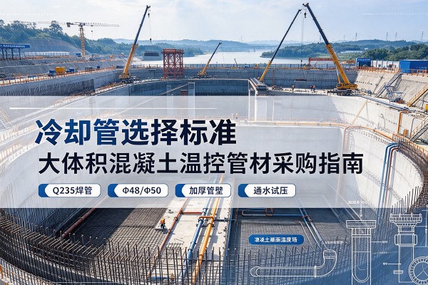 阿巴嘎旗冷却管选择标准