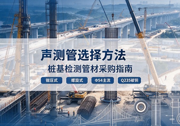 阿巴嘎旗声测管选型标准