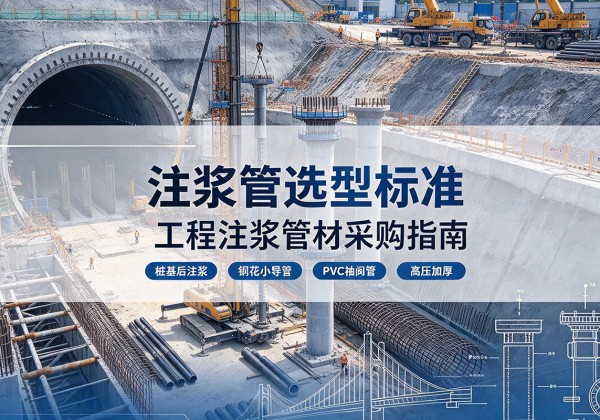 阿巴嘎旗注浆管选型标准