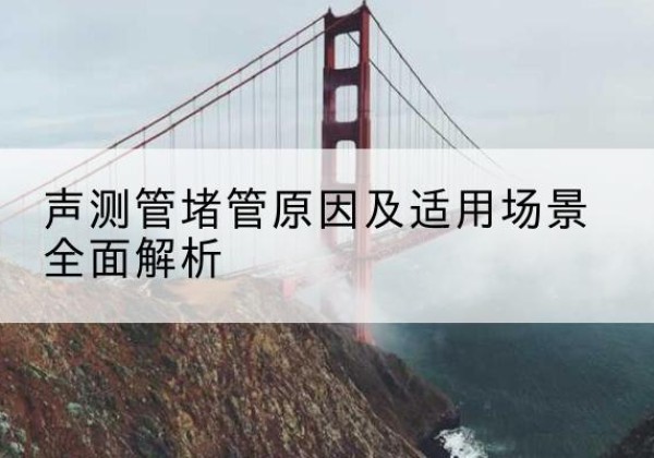 阿巴嘎旗声测管堵管的主要原因有哪些？-声测管堵管原因及适用场景全面解析