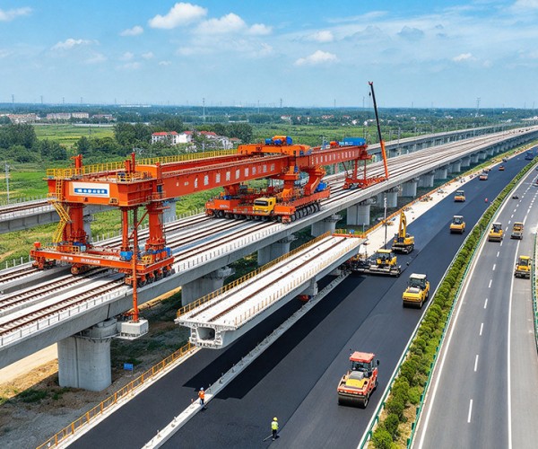 阿巴嘎旗公路建设